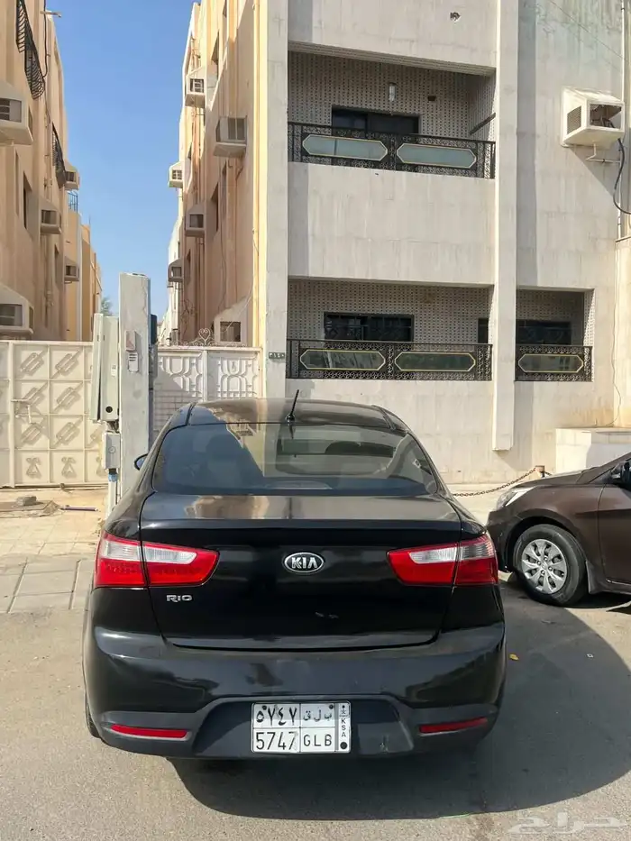 كيا ريو 2012 2
