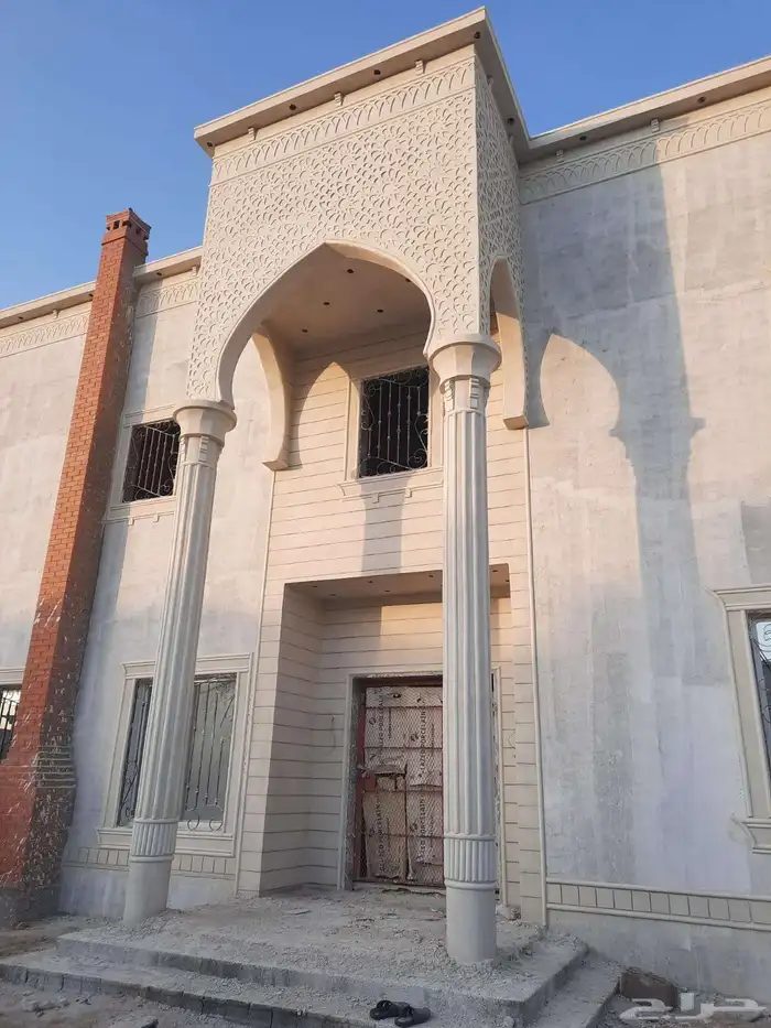 لياسه ملونه وديكورات خارجيه بديل الحجر الطبيعي 1