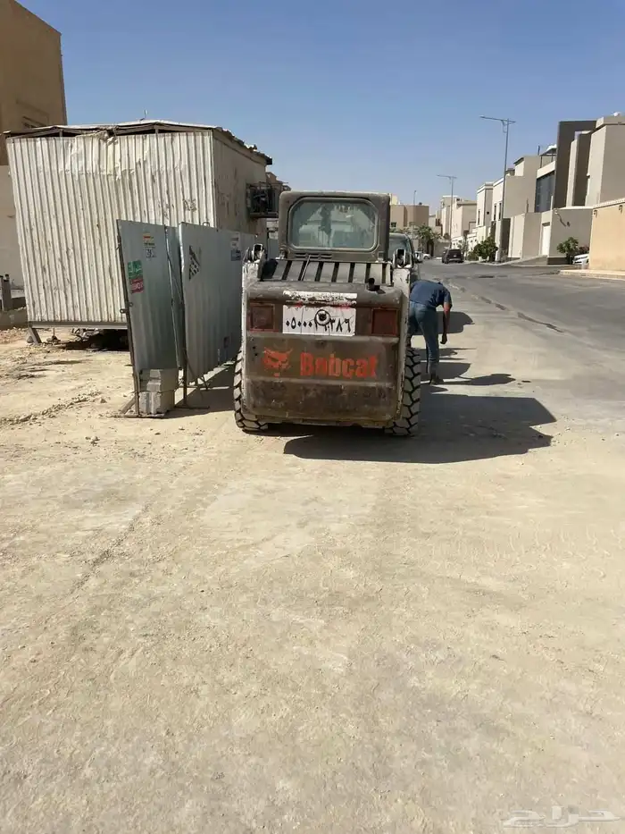 للبيع بوبكات موديل2007 0