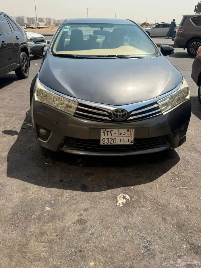 تيوتا كرولا 2014 9