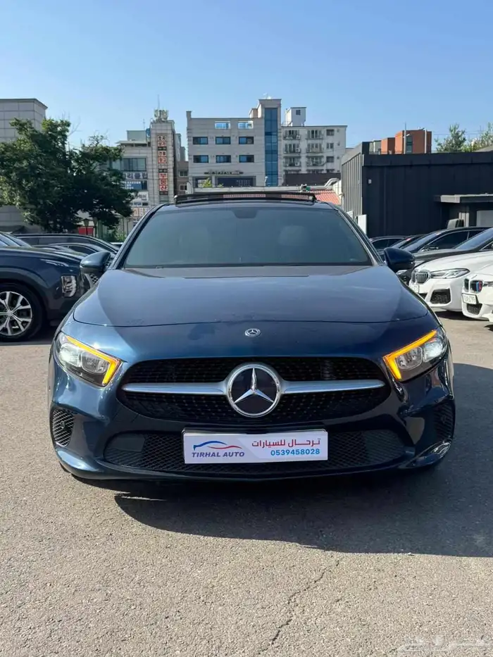 مرسيدس A220   موديل 2020   الموقع  متوفرة في فرع جدة 0