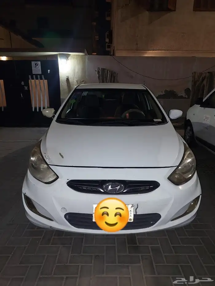 سيارة أكسنت توماتيك موديل 2013 نظيفة 3