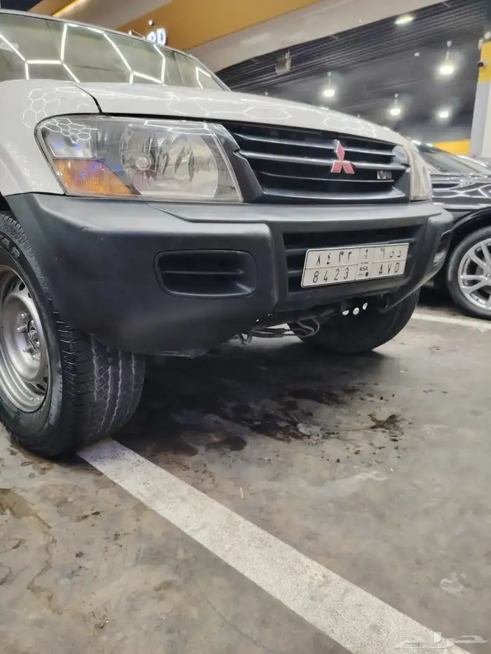 للبيع باجيرو موديل 2002 4