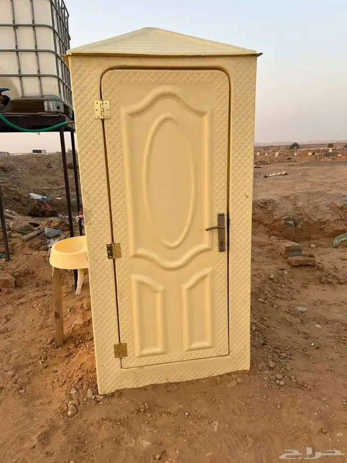 دورات المياه فايبر جلاس 2