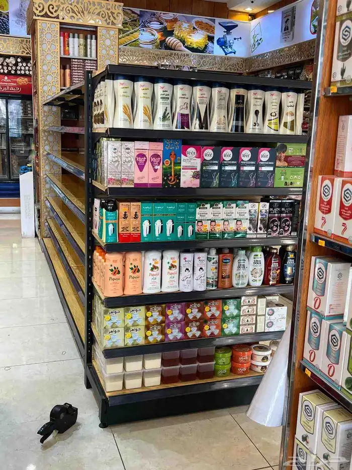 رفوف محلات عطاره رفوف محلات تمور بأسعار الجمله 3