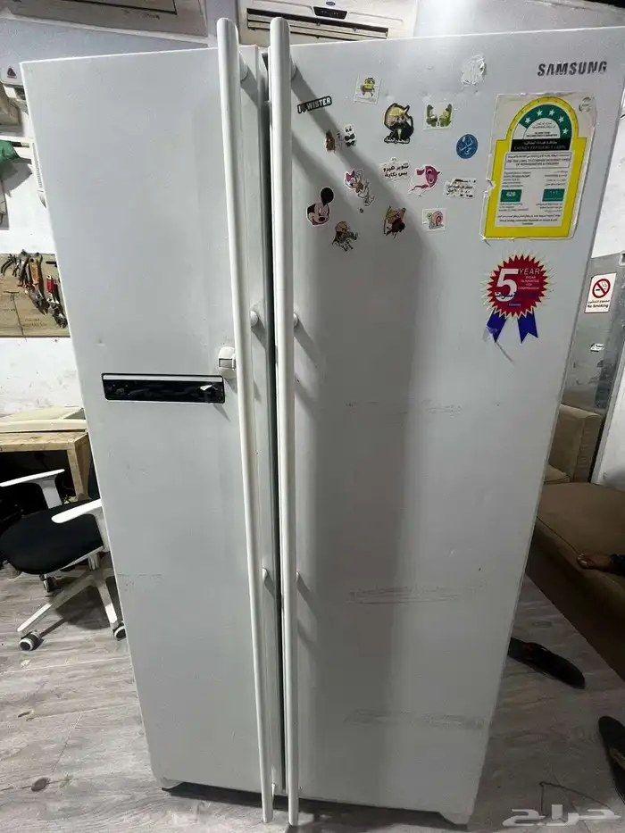 ثلاجة سامسونج مقاس 23 3
