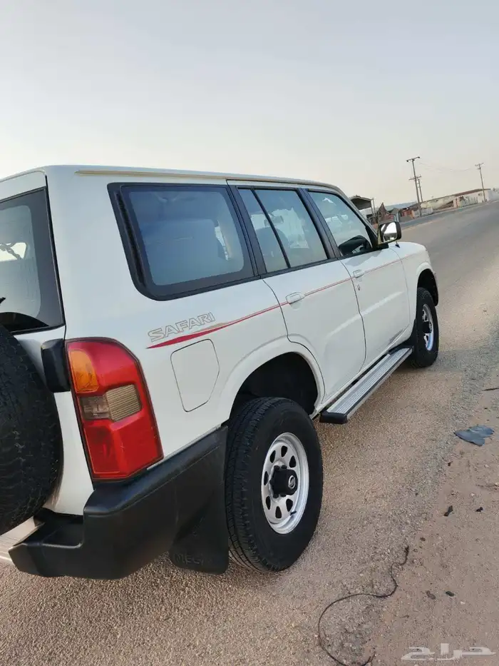 نيسان باترول 4