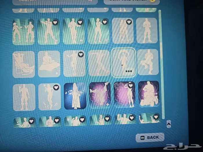 حساب فورت نايت فخم للبيع 37