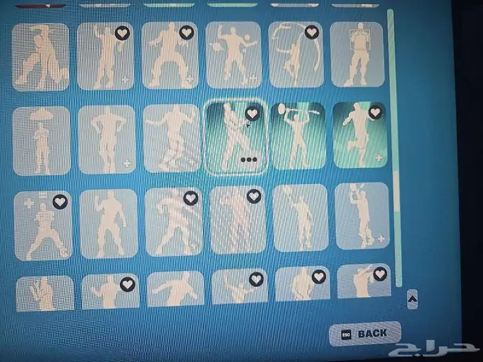 حساب فورت نايت فخم للبيع 31