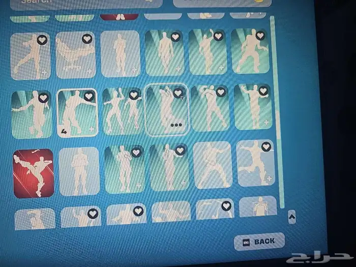 حساب فورت نايت فخم للبيع 32