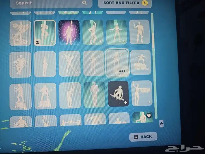 حساب فورت نايت فخم للبيع 36