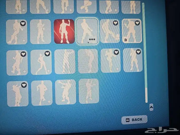 حساب فورت نايت فخم للبيع 33