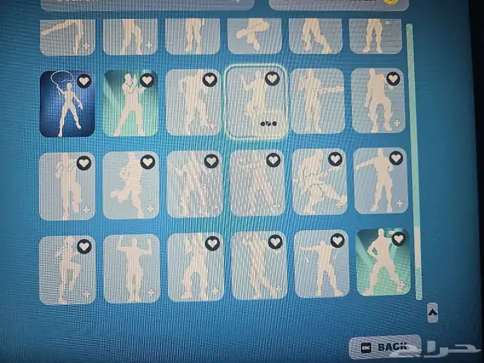 حساب فورت نايت فخم للبيع 34