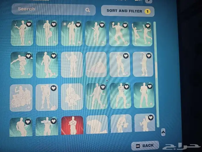 حساب فورت نايت فخم للبيع 35