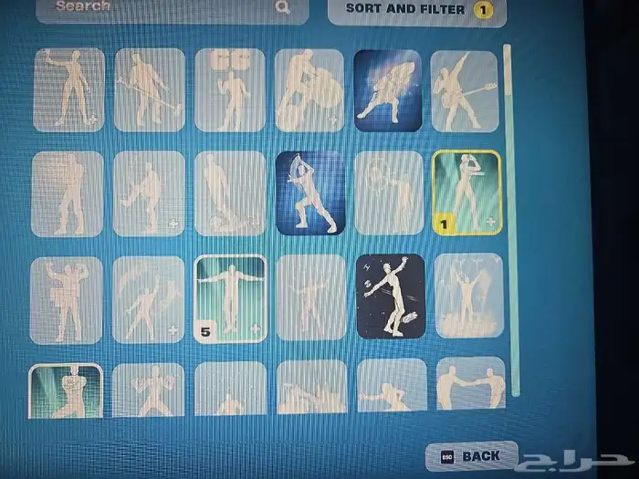 حساب فورت نايت فخم للبيع 25