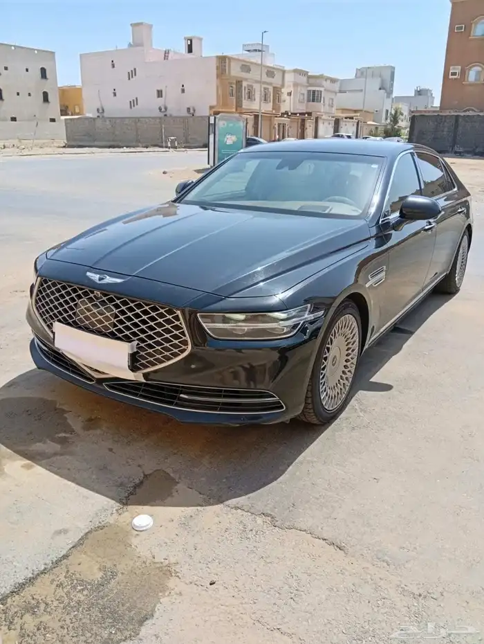 للبيع جنسس اسود ملكي 2021 اعلى فئه كوري 0