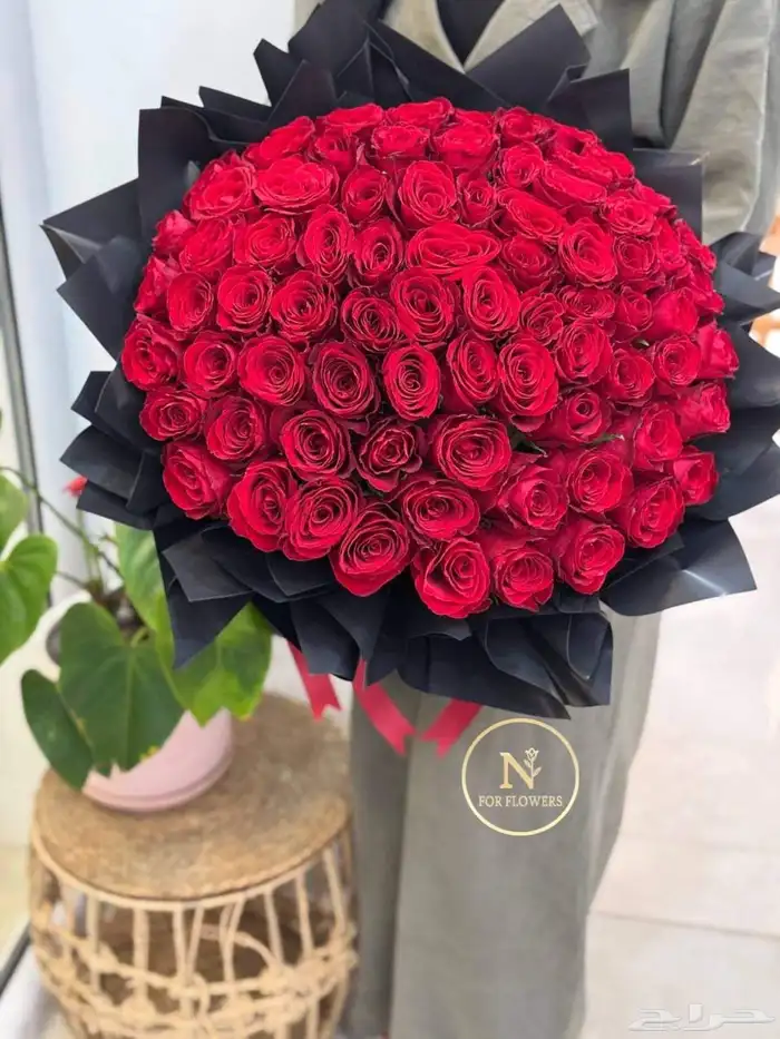 باقات ورد.كبيره باقه ورد كبيره محل ورد هدايا باقات بوكيهات 4