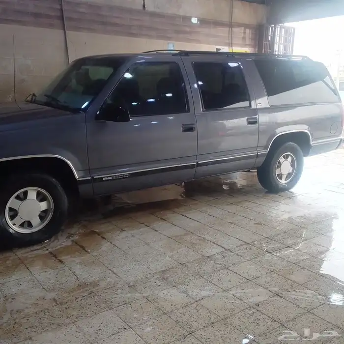 جمس 99نضيف مكينه قير مشدود استماره جديد فحص جديد 0