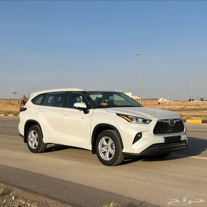تويوتا هيلندر LE دبل 2025 0