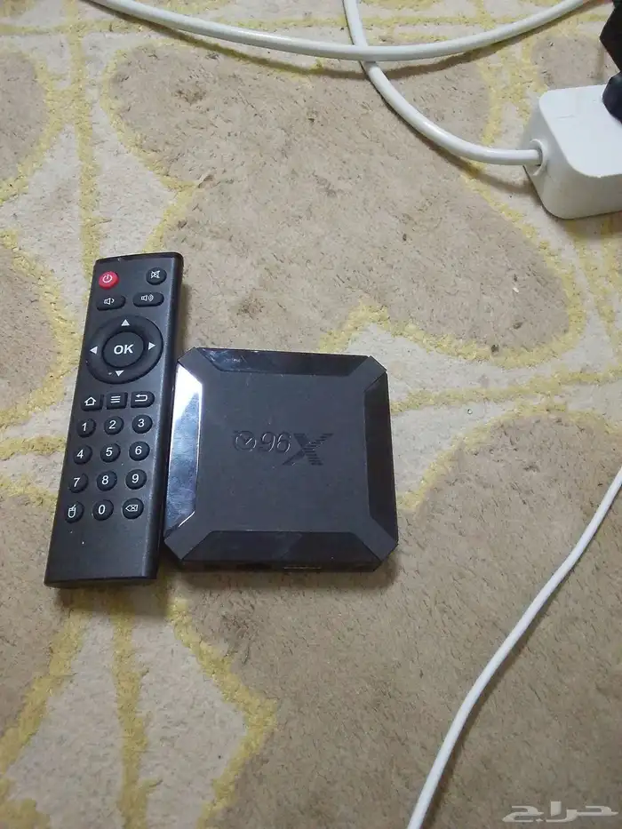 جهاز 96X جديد ب أغراضه ب 100 0