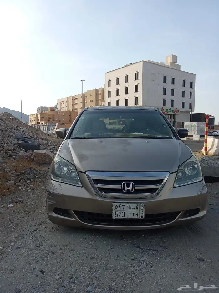 سيارة للبيع عائلية اودسي 2006 مجدد مفحوص جاهر للنقل 0