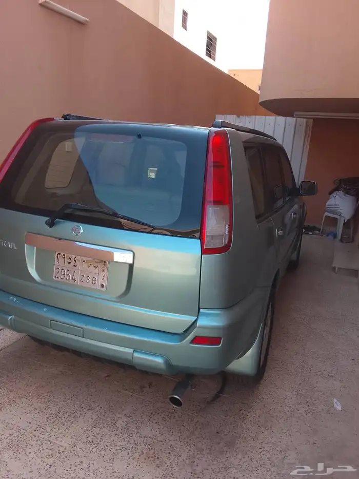 نيسان اكس تريل موديل مجدد ومفحوص 0