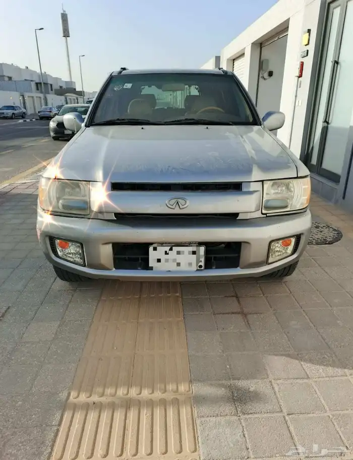 جيب انفنيتي 2001 دبل 3
