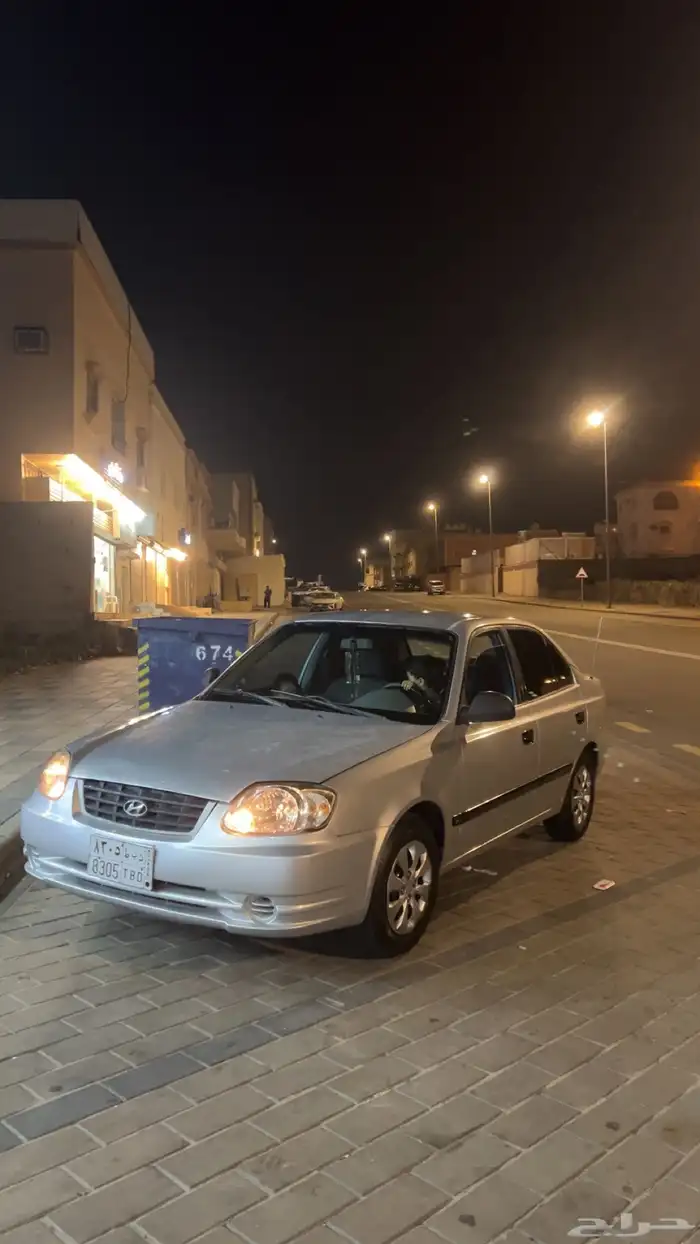 اكسنت 2004 2