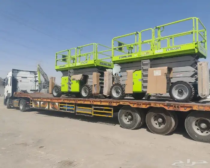 مان لفت وسيزر لفت Man lift and scissor lift 2