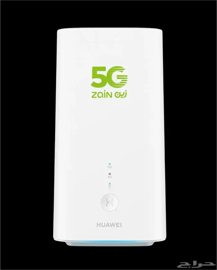 عروض حصريه من شركه الاتصالات زين علي راوتر النت المنزلي 5G 1