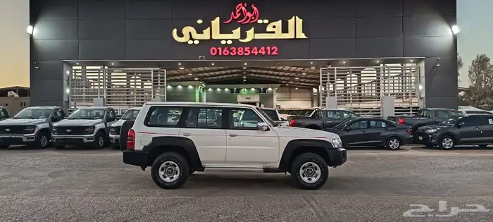 نيسان باترول موديل 2020عداد26الف 0
