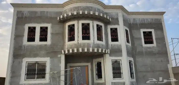 ديكورات خارجيه سمنت وبطحا الله يوفقك 0