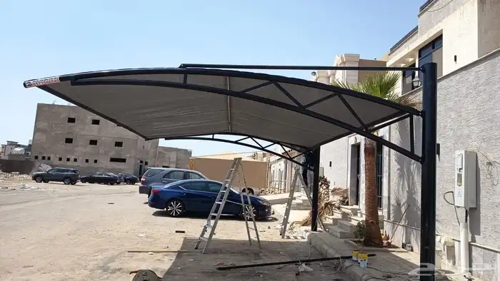 مظلات وسواتر وبيوت الشعر جده وتغير قماش وتركيب وفك مظلات جده 0