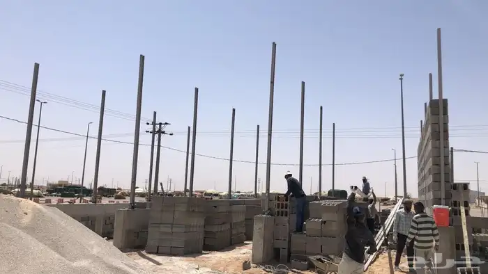 حداده مستودعات هناجر توريدوتركيب 7