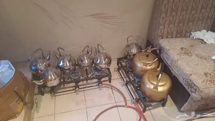 قهوجين وصبابين المروج. 1