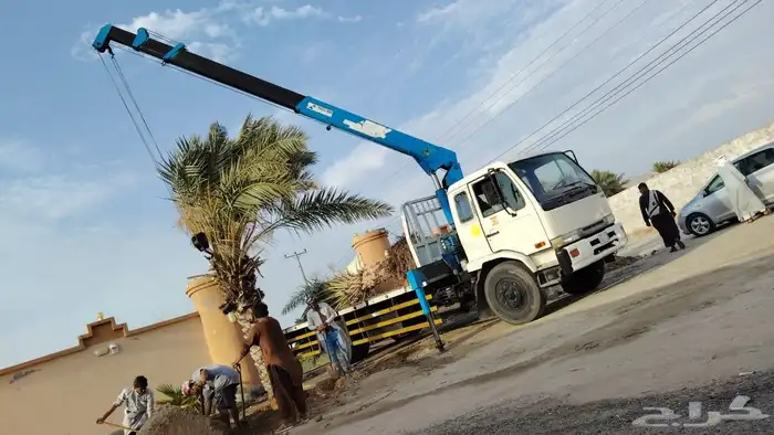 رافعه باسكت كرين معدات ثقيلة 4