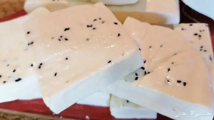 جبنة نابلسية اعداد المنزل من الخليب الطازج 0