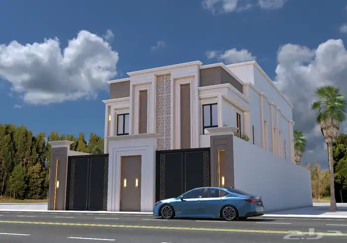 رخص بناء تصميم واجهات تصميم ديكور داخلي وخارجي 3