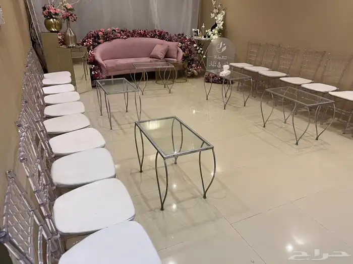 تنسيق و تأجير طاولات و كراسي لجميع المناسبات 2