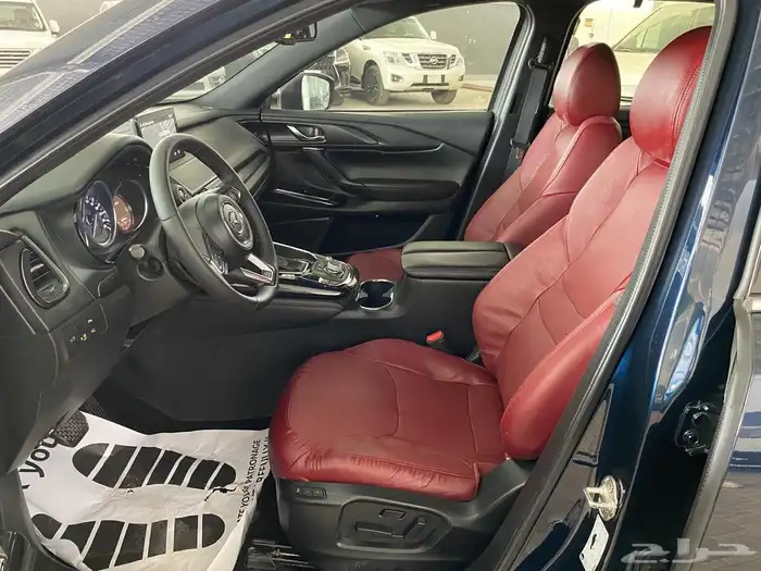 مازدا CX9 فل كامل اجنايت مستعمل نظيف موديل 2021 8
