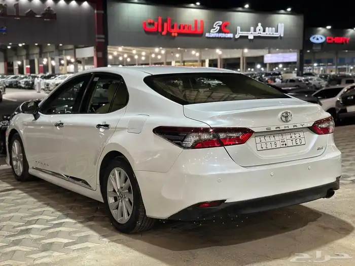 تويوتا كامري 2021 GLE بنزين فل كامل 4