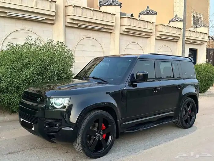 ديفندر 2022 X ناغي نظيف وبحاله ممتازه 1