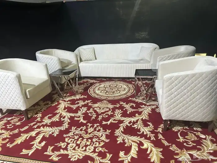 محل حفلات تاجير جميع انواع الكنب 6