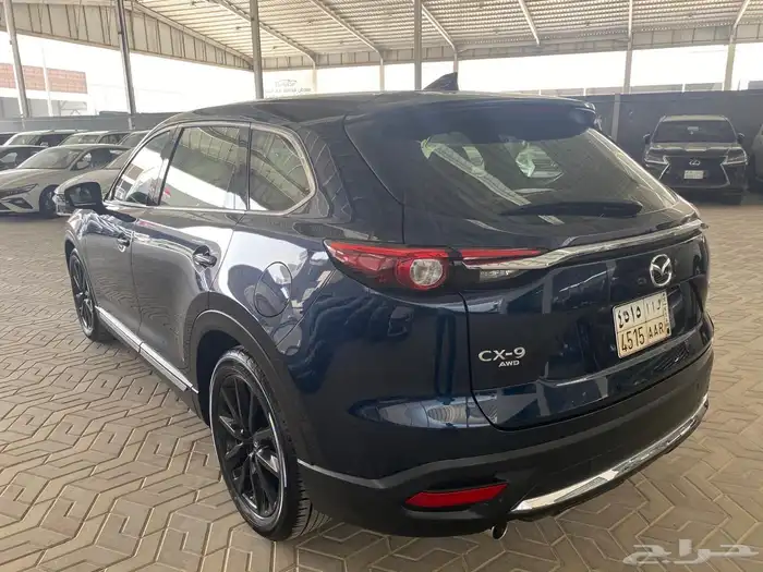 مازدا CX9 فل كامل اجنايت مستعمل نظيف موديل 2021 4