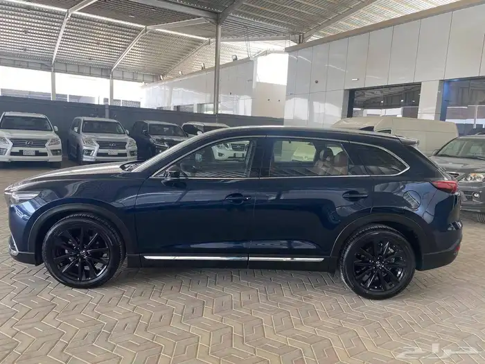 مازدا CX9 فل كامل اجنايت مستعمل نظيف موديل 2021 3