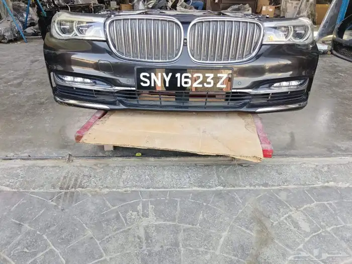2019  2017 BMW G12 واجهه كامله 0