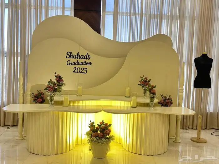 تاجير كراسي وطاولات وكنب وجلسات شعبيه وزل 9