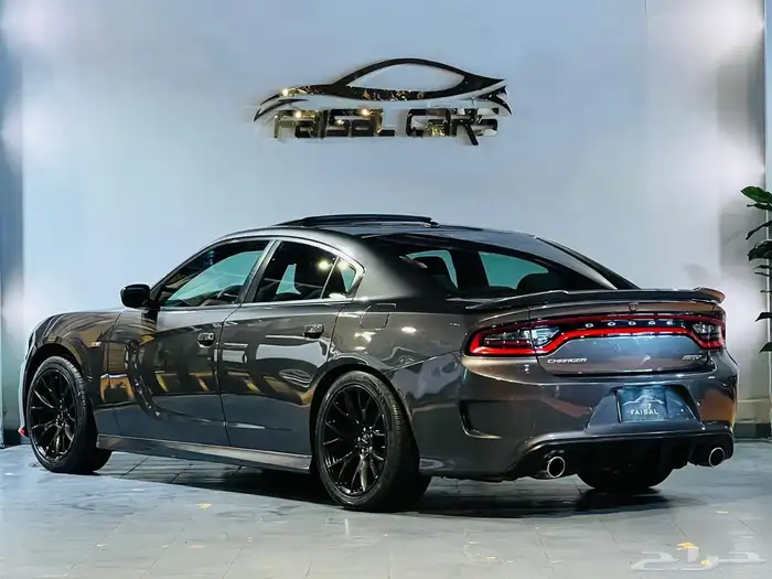 تشارجر RT 2018 V8 كيت SRT بحاله ممتازه ماشاء الله 3