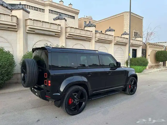 ديفندر 2022 X ناغي نظيف وبحاله ممتازه 2