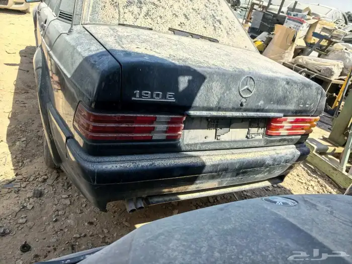 مرسيدس موديل 92 سته سلندر البيع قطع غيار فقط تشليح 19